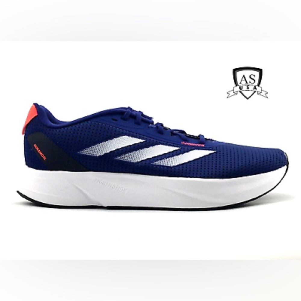 Adidas Duramo SL M Victory Blue White Mens Wide Width Running Shoes